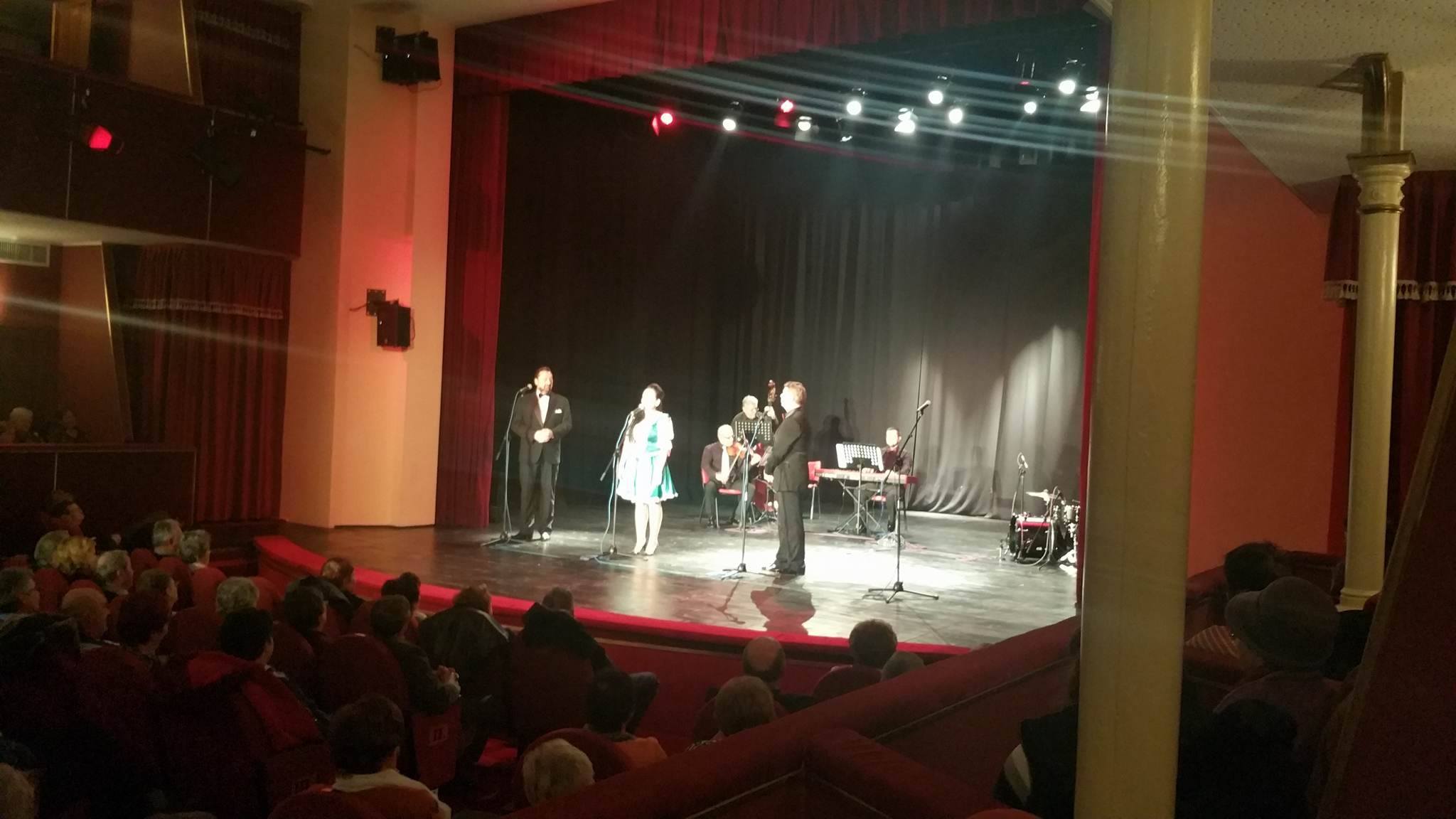Gală de operetă la Teatrul Municipal Carei