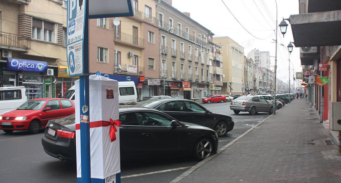 Parcare GRATUITĂ în municipiul Satu Mare. GATA cu taxele o perioadă
