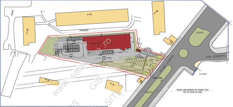 Un NOU supermarket pe Bulevardul Cloșca din municipiul Satu Mare (FOTO)