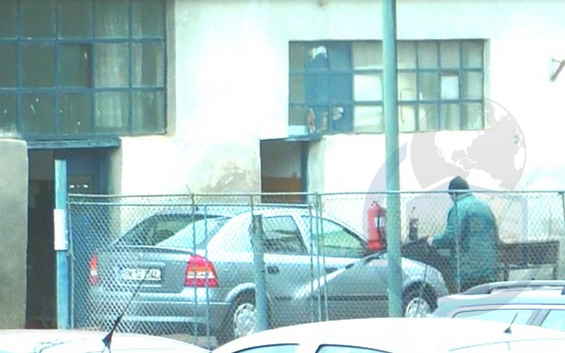 ”SPĂLĂTORIE” auto în curtea Poliției de Frontieră Satu Mare (FOTO&VIDEO)
