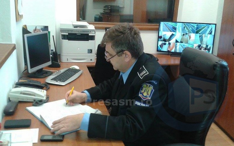 Sediu ULTRAMODERN pentru Poliția Locală Satu Mare (FOTOGALERIE)