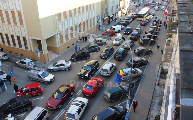 Primăria Satu Mare ar vrea să limiteze parcarea în centru la maxim 30 de minute