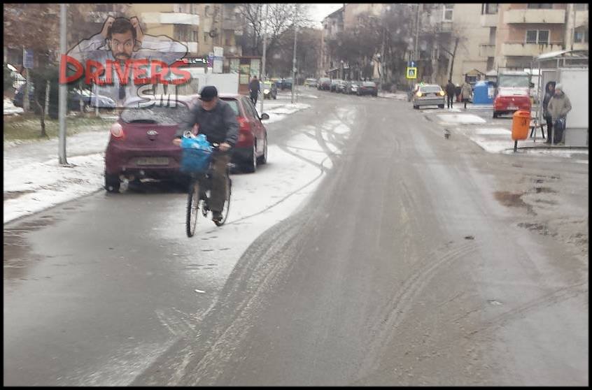 FOTO. Inconștiență pe drumurile din municipiul Satu Mare! La un pas de Urgențe