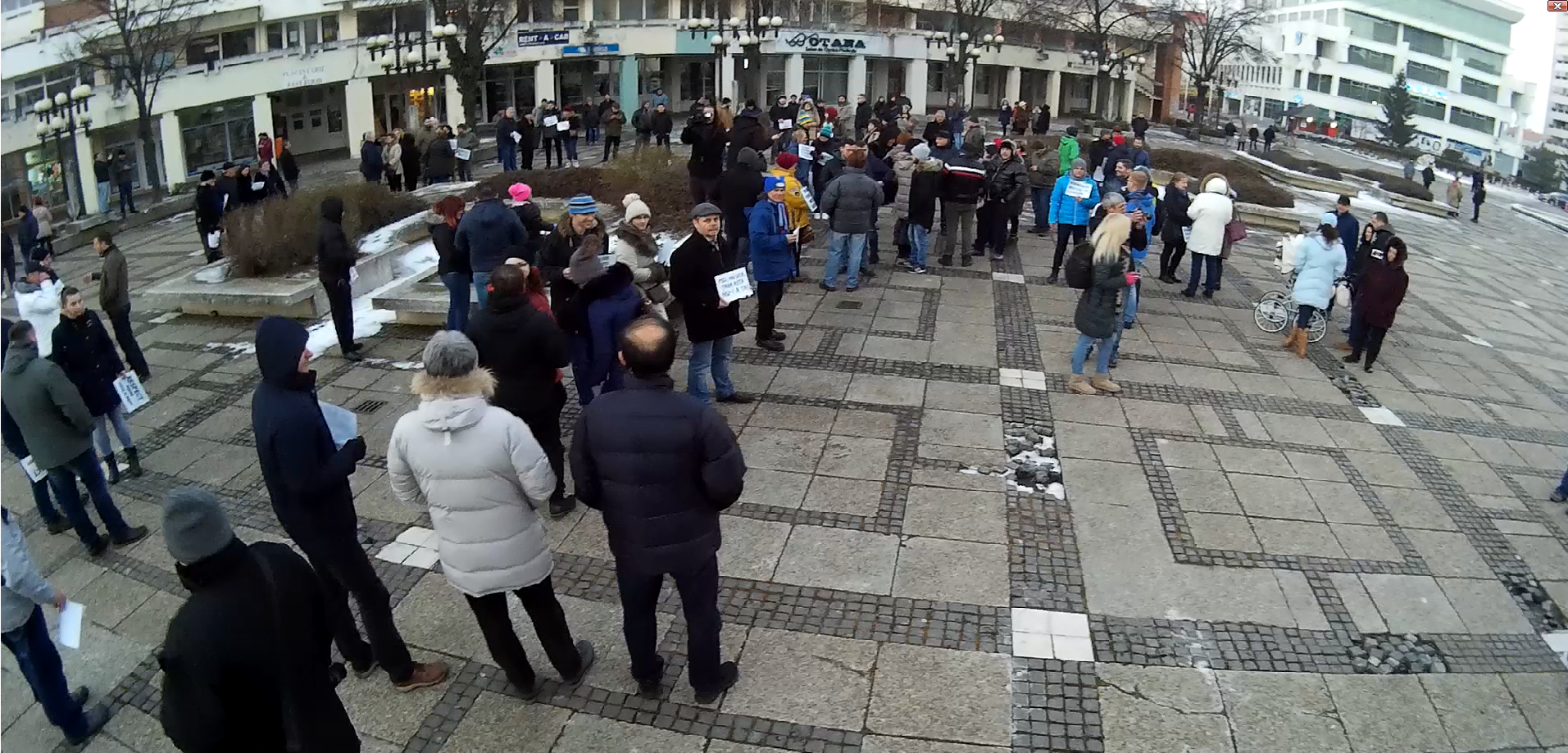 Un nou protest anti-grațiere anunțat pentru azi, la Satu Mare