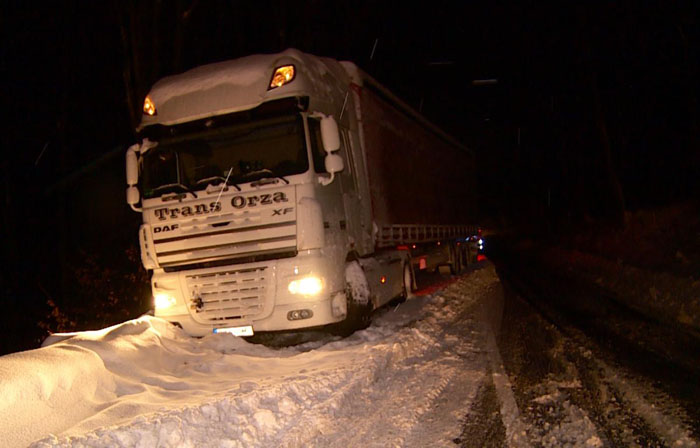 Care deszăpezire?! Viscolul a făcut PRĂPĂD în estul județului (FOTO)