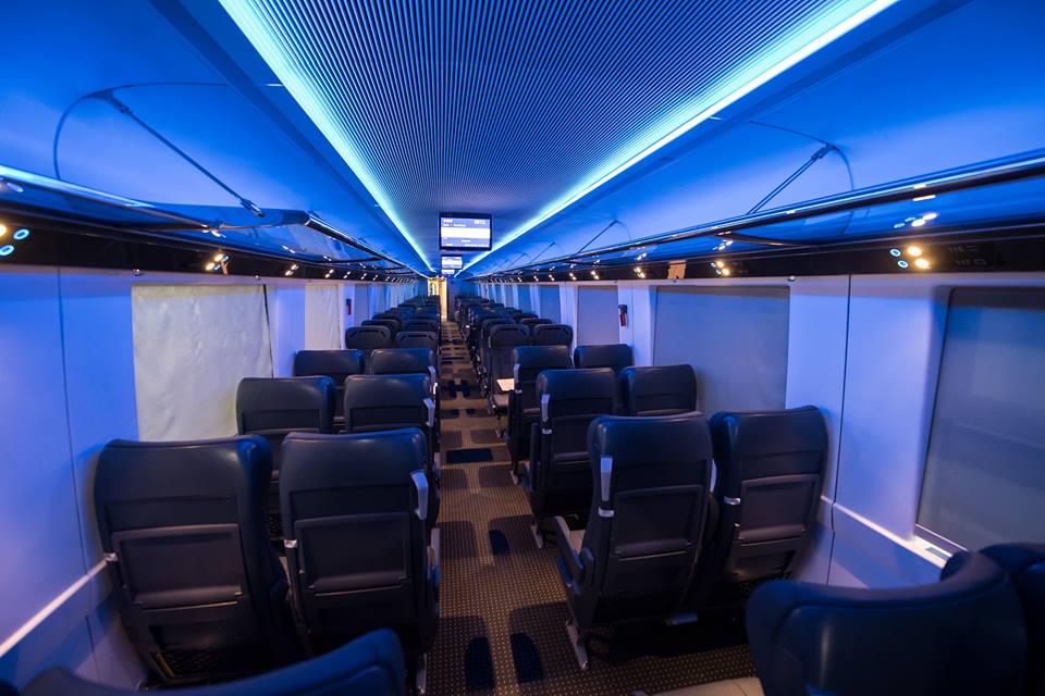 FOTOGALERIE. Condiții de lux pentru sătmărenii care vor călătorii cu trenul