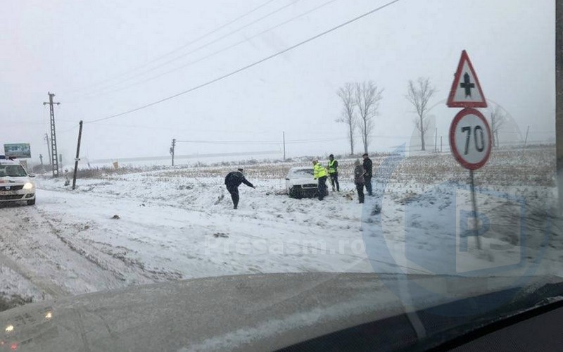 Așa să fie oare?! Prefectul Radu Bud spune că drumarii și-au făcut treaba