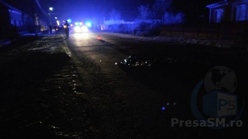 Accident terifiant! Bărbat decedat după ce a fost lovit de microbuz (FOTO&VIDEO)