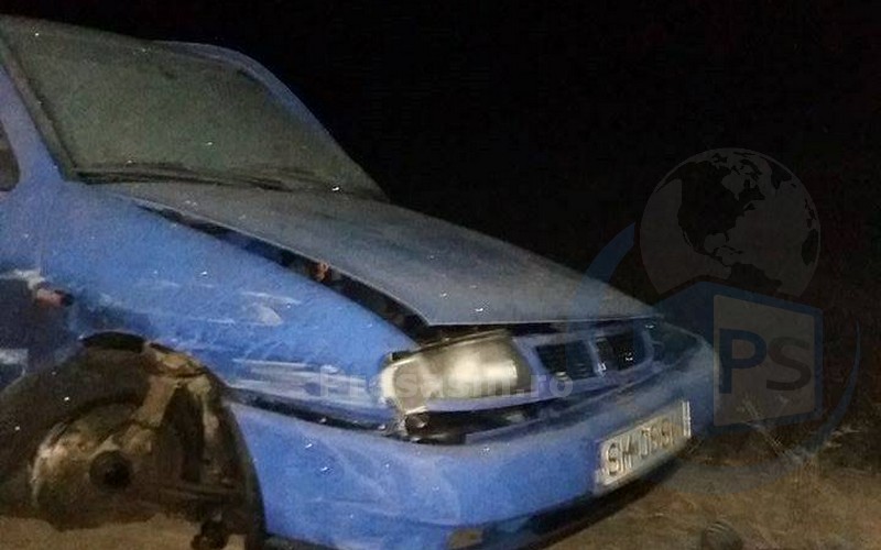 Accident rutier în noaptea de REVELION în județul Satu Mare (FOTOGALERIE)