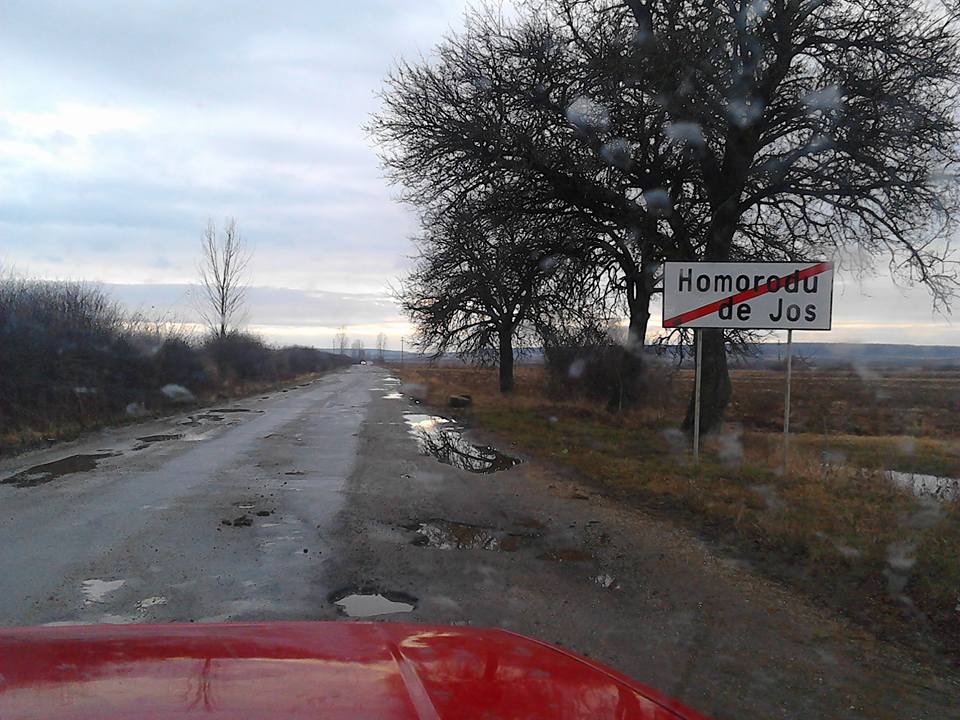 Coșmarul, aproape de final. Drumul spre Homoroade intră în reabilitare