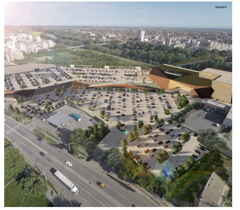 Anunț OFICIAL. Când va începe și finaliza construcția Shopping City în Satu Mare