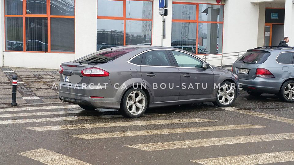 FOTOGALERIE. Topul celor mai ordinare parcări în municipiul Satu Mare