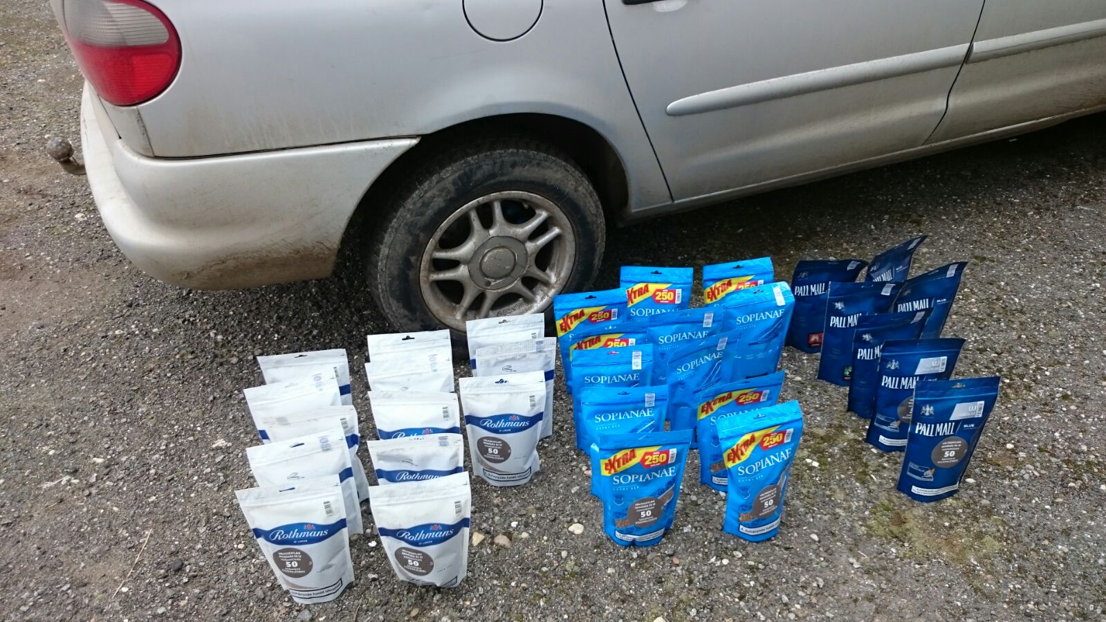 FOTO. Ce tupeu! Ce au făcut doi sătmăreni în Vama Urziceni