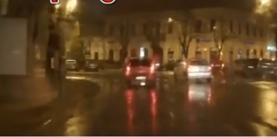 VIDEO. Accident evitat în ultimul moment în centrul Sătmarului