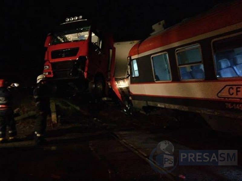 Detaliile accidentului de tren de la Botiz. Ce spun anchetatorii (FOTO&VIDEO)