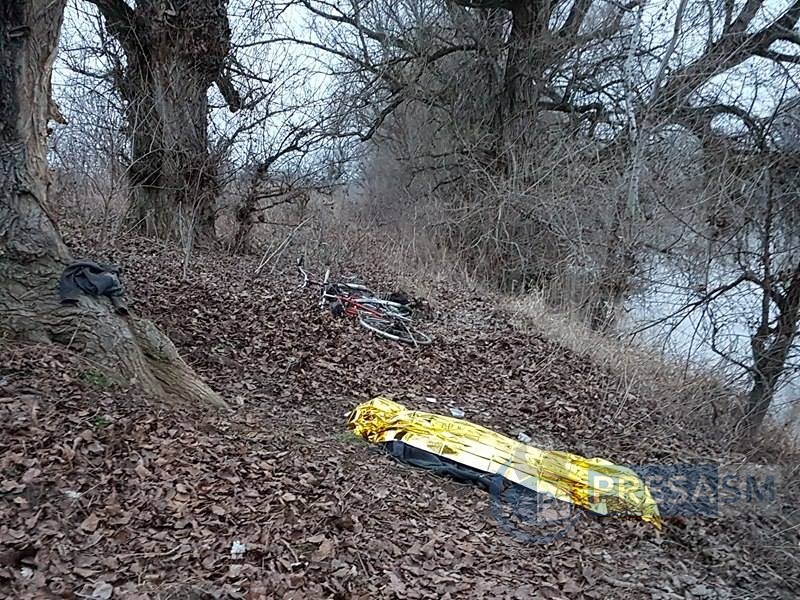 FOTO&VIDEO. Trei bărbați au căzut în Someș. Unul dintre ei a decedat