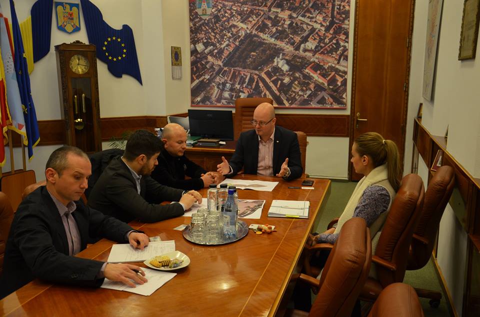 Oficialii NEPI au ajuns la Satu Mare. Se demarează investiția ”Shopping City”