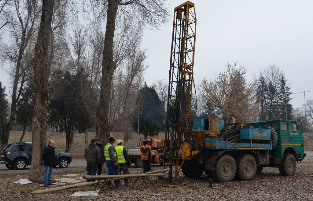 Au început primele lucrări la proiectul celui de-al treilea pod