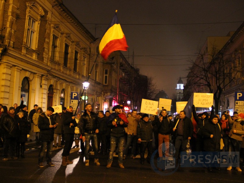 Protest preconizat astăzi în Satu Mare. Organizare importantă ”în umbră”