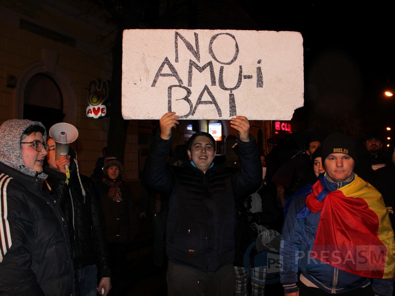 10 august - Reset Romania. Se pregătesc proteste și la Satu Mare