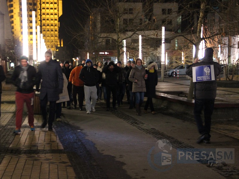 Satu Mare ”fierbe”. Un nou protest, azi, în centrul orașului