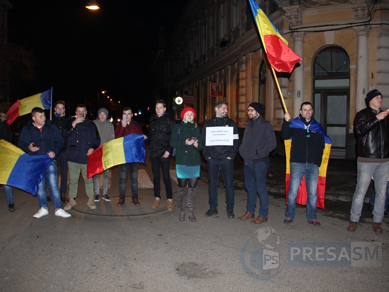 PROTEST anunțat la Satu Mare, de 1 Decembrie! În fața Prefecturii