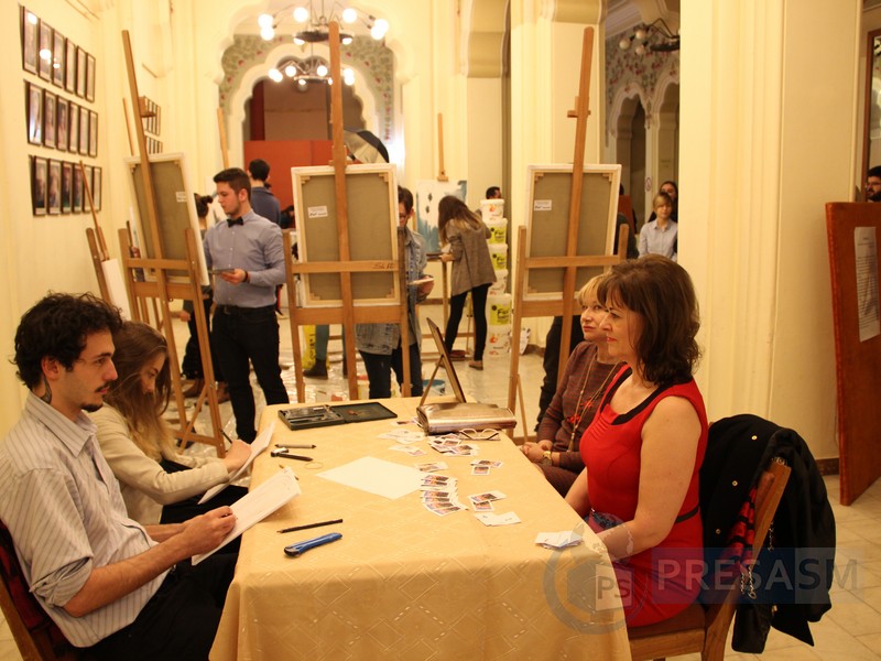 Ce gest! Tinerii sătmăreni care promovează tineri artiști (FOTO&VIDEO)