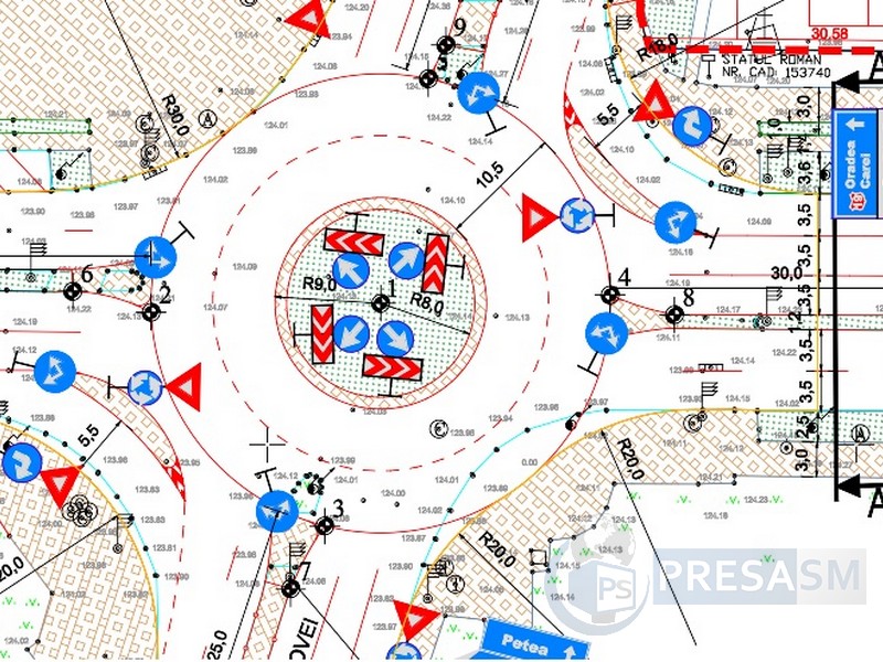 FOTODOCUMENT oficial! Sens giratoriu pe Drumul Careiului. Schimbări importante