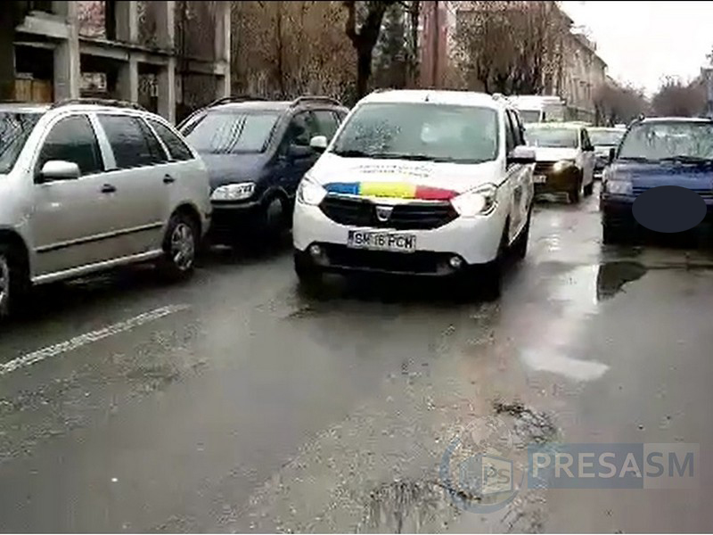 VIDEO. Poliția Locală, din nou indiferentă la Satu Mare. Suferă sătmărenii