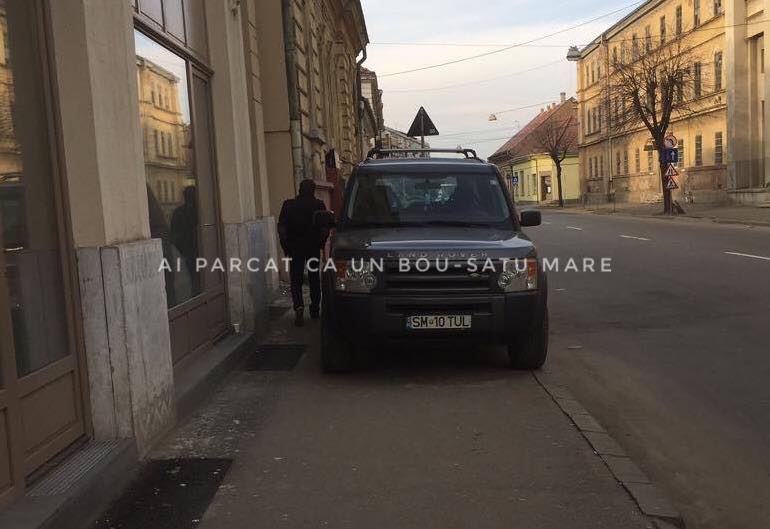 Model de civilizație în municipiul Satu Mare. Cum s-a scuzat un șofer