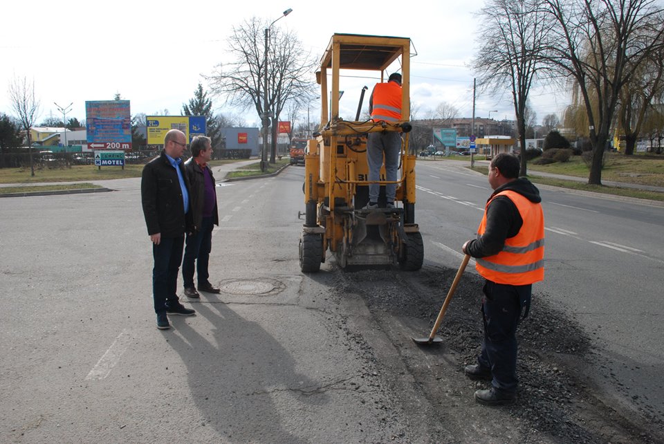 Primăria Satu Mare dă drumul Marii Asfaltări. Care sunt primele străzi