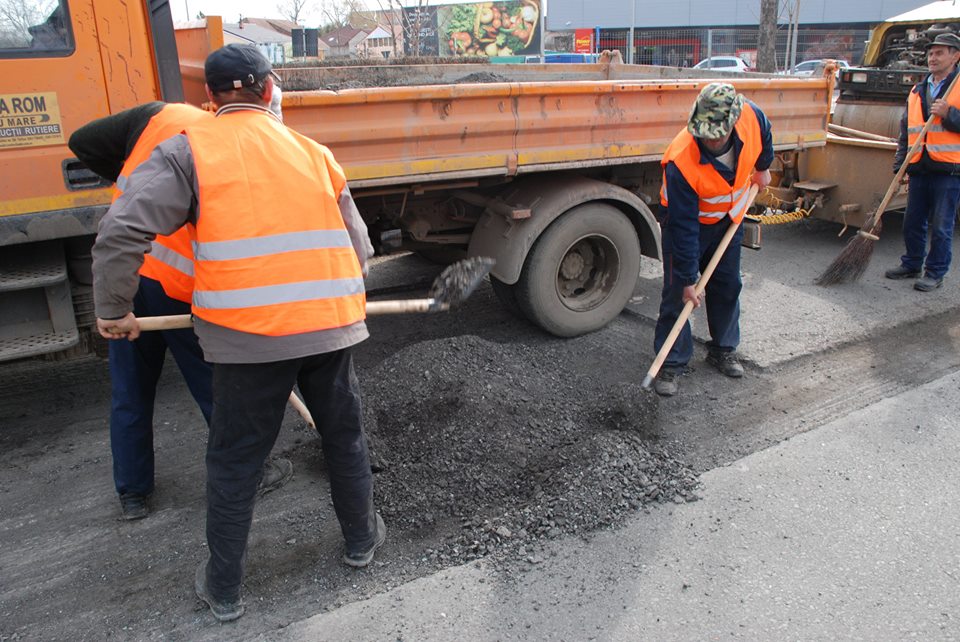 Firma care întreține drumurile în municipiul Satu Mare este anchetată