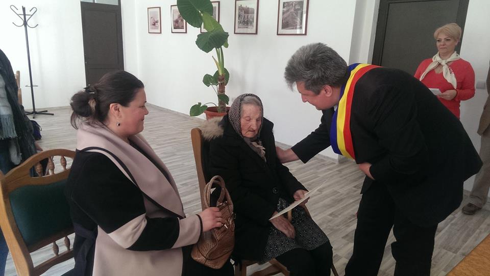 Cum arată cea mai vârstnică sătmăreancă. Nu a fost niciodată la doctor!