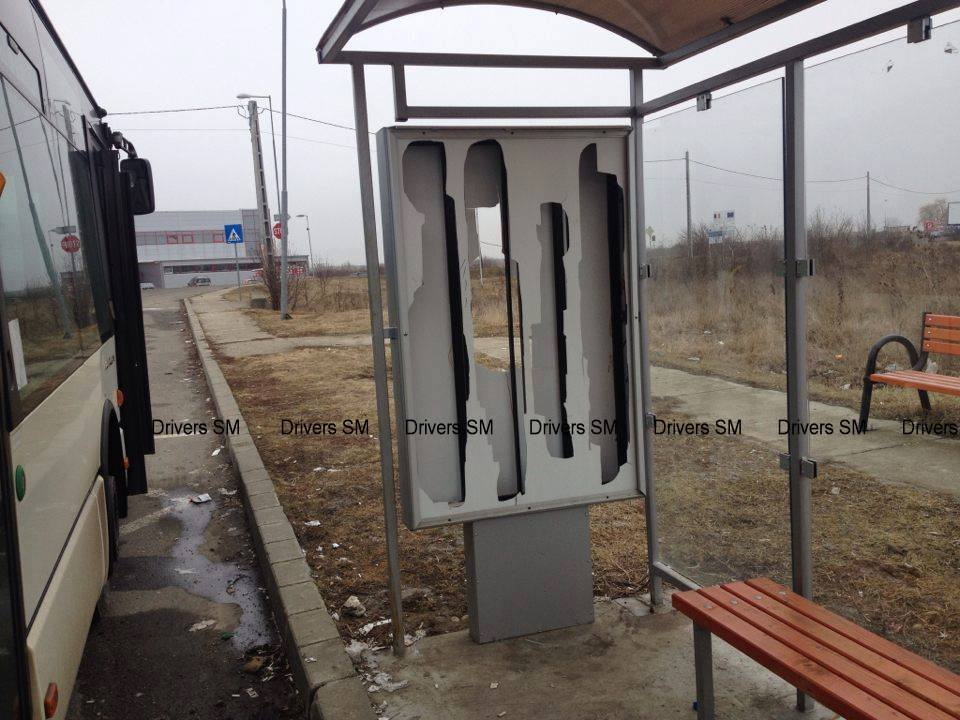 FOTOGALERIE. Sătmarul sălbatic! Opt noi stații Transurban, distruse de ”animale”