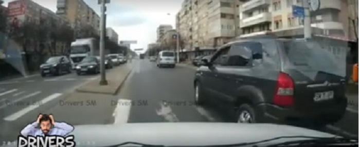 VIDEO. Accident rutier surprins LIVE pe Drumul Careiului