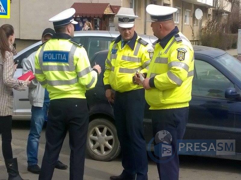 Accident în lanț în municipiul Satu Mare. Vinovatul: un tânăr