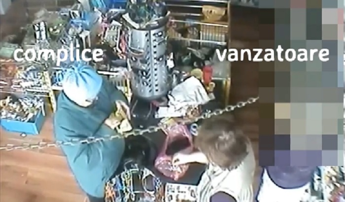 VIDEO. Cum a fost furat un patron de angajate în Carei. Metode complexe