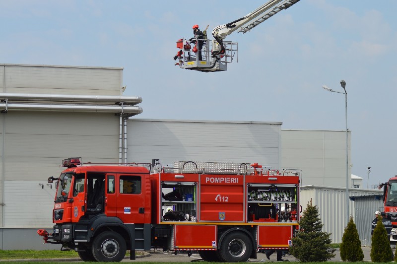 Nu intrați în panică! Urmează desfășurare de forțe în județul Satu Mare