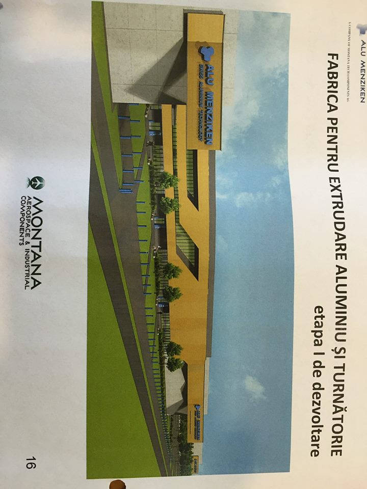 FOTO. Planurile super fabricii de la Medieș. Zeci de milioane de euro și sute de locuri de muncă