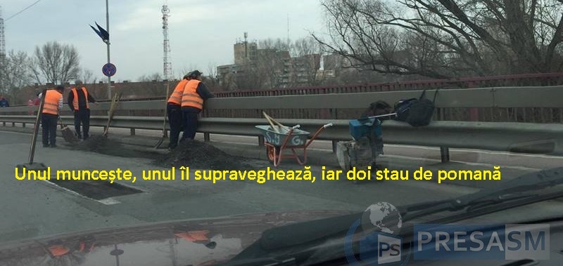 FOTOGALERIE. Marea ”plombare” sau Marea ”Hibernare”. Unul lucrează, trei șomează