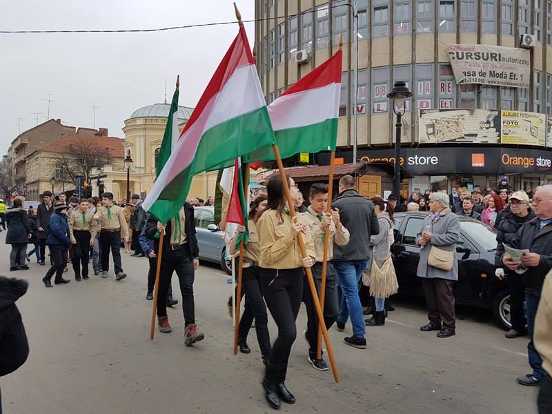 Mii de maghiari așteptați în centrul Sătmarului. Programul manifestărilor de 15 martie