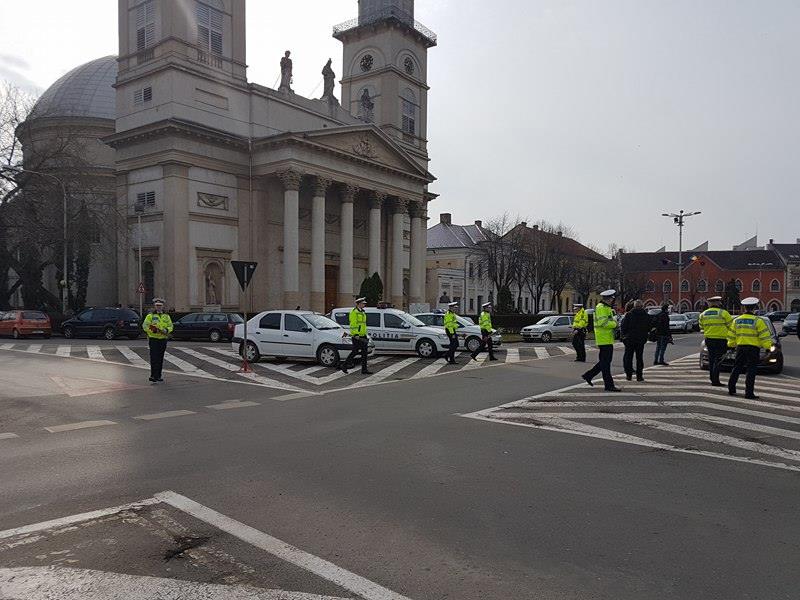 Puștan, de 17 ani, beat și fără permis, prins la volan în centrul Sătmarului