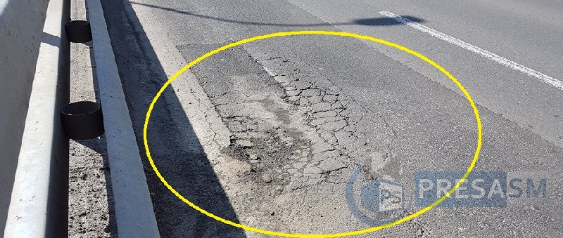 FOTOGALERIE. Asta da! Plombările de pe Podul Golescu s-au ”cariat”