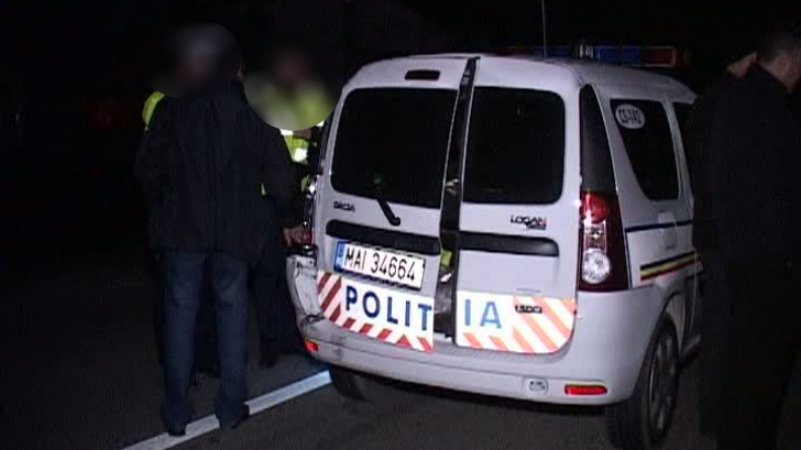 Un fost polițist și-a ”împușcat” concubina. Apoi s-au bătut