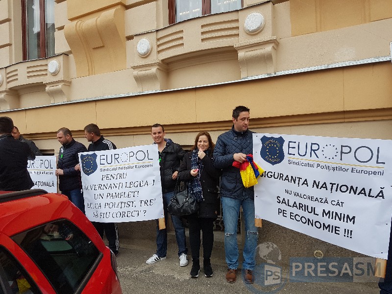 PROCES. Zeci de polițiști au dat în judecată Poliția Satu Mare