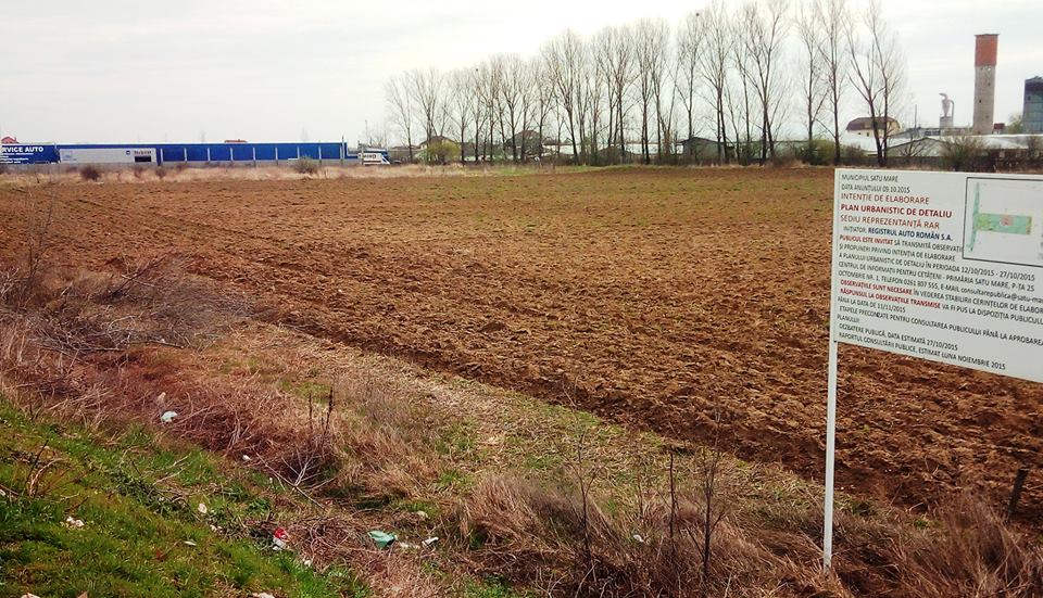 RAR Satu Mare se mută. Încep lucrările de construire a noului sediu de pe Drumul Careiului