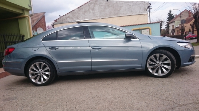 Volkswagen Passat CC, o experiență unică oferită de Rentsilvania