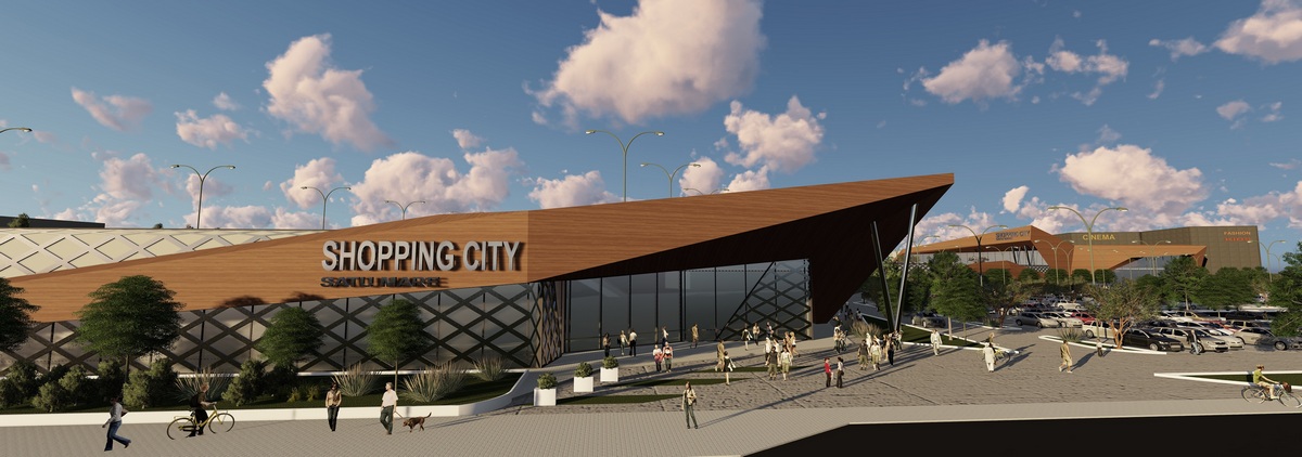 FOTO. Oficialii NEPI: viitorul Shopping City, proiect unic, de zeci de milioane de euro