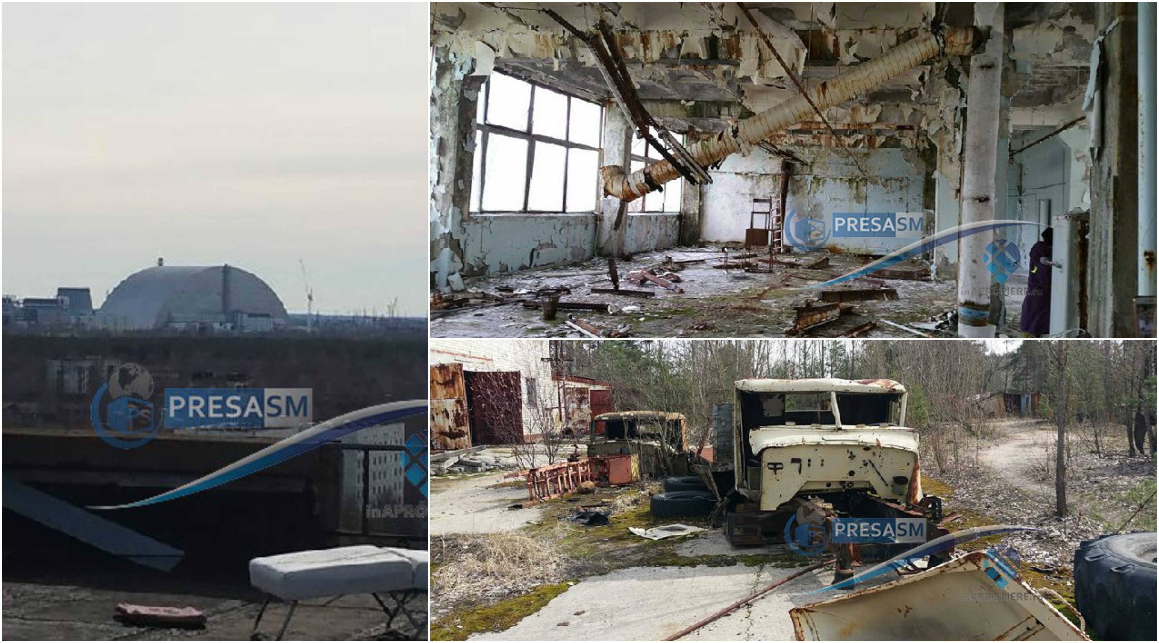 FOTOREPORTAJ PresaSM, de la Cernobîl. Inclusiv județul Satu Mare a fost afectat