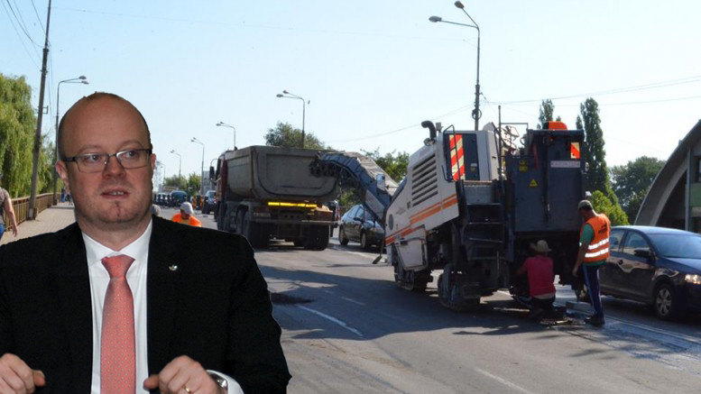 ULTIMATUM. Primarul Kereskenyi se gândește să rezilieze contractul pentru Podul Decebal